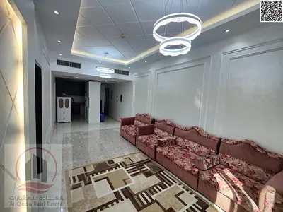 شقه للايجار 3 غرف وصاله في عجمان منطقة العامره ابراج الامارات موقع مميز وتشطيب ممتاز