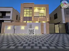 New modern villa, fully furnished with electricity, water, and central air conditioning, ready to mo