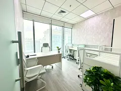 Flexi Desk Space with Ejari | All Inclusive | Prime Business Address