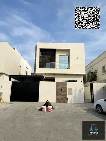 A Perfect Family Villa Located in the Heart of Al Mowaihat 2 | Directly Next to the Mosque | 5 Master Bedroom’s | Hall, Majlis | Near Sheikh Ammar Road & All Facilities | Easy Access to Dubai |