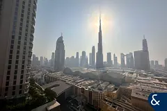 Luxury 2 Bedroom | Vacant | Burj Khalifa Views