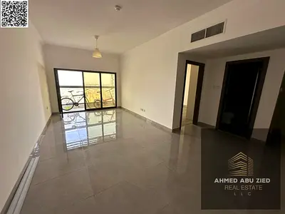 One bedroom and a large living room, spacious kitchen, two bathrooms, balcony with open views, gym, swimming pool, and water park. Flexible payment o