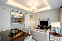 Full Burj Khalifa View | Corner Unit | High Floor