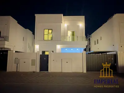 فيلا اول ساكن في الزاهيه عجمان مع تصميم مميز وطابع عصري