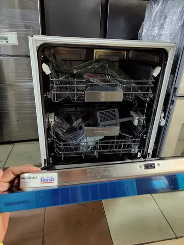 Gaggenau latest model 400 series new dishwasher 2 racks