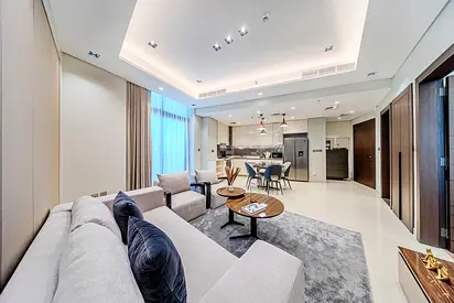 Special Offer: Spacious & Elegant 1BD, for 2 in Nobles tower