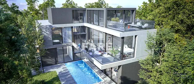 5 Bedroom | Signature Luxury villa /lift/corner