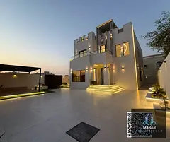 🏡 Modern Villa for Sale in Ajman – Al Mowaihat 1 | 5 Master Bedrooms | 5,000 sq.ft