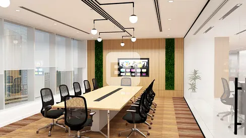 Furnished | Private Meeting Rooms | CCTV