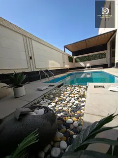 Two adjacent villas with a regal design and finishes that rival the most luxurious villas in Sharjah