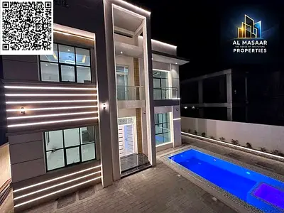 Own a 4100 sq ft villa with 5 master bedrooms, a swimming pool, and a garden, all-inclusive (electricity, water, and air conditioning). Freehold owner
