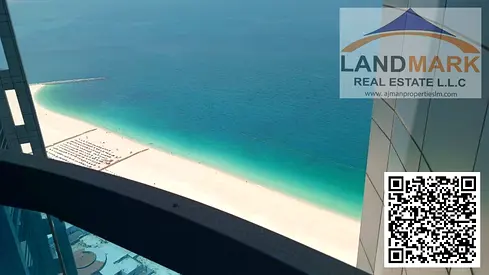 Luxury 2BHK Apartment with Full Sea View | Corniche Tower