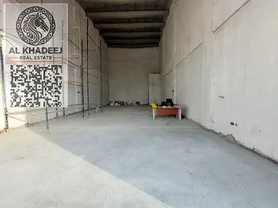 Annual Commercial Warehouse for Rent – Ajman, Al Jurf Industrial 3
