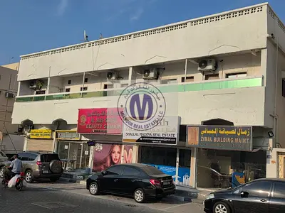 مبنى تجاري للبيع، موقع مميز، دخل جيد في النعيمية 2، عجمان