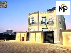 A luxury villa at a special price in the most prestigious areas of Ajman ✨ Including registration 