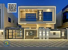 For sale: Modern 5-bedroom villa in Al-Haliou 2 area. Price includes registration fees.
