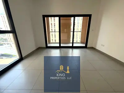 Brand new 1bhk with 2 balcony 2 Wachroom for rent. Al mamsha Sharjah