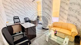 FULLY FURNISHED OFFICE WITH EJARI | PRIME LOCATION | NEAR METRO AND MALL | DEWA CHILLER WIFI FREE