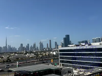 Spacious 3 BHK Burjkhalifa View Lavish Family Building