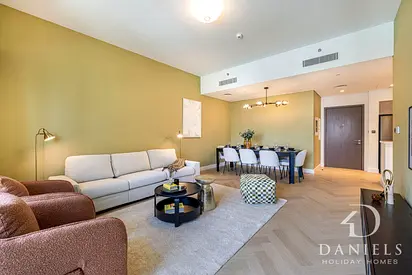 Daniels 3BR + M with Fountain View in Downtown Dubai