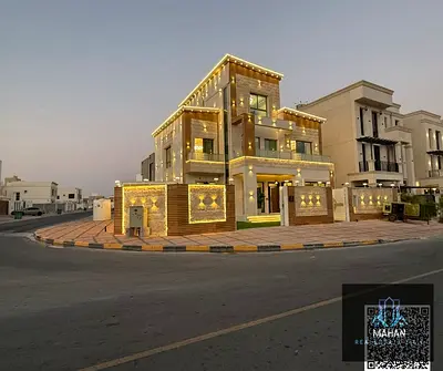 Luxury 6-Bedroom Villa for Sale in Al Zahya, Ajman 🌟