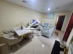 For monthly rent, two rooms and a hall in Majaz 3 with free internet