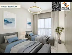 "Modern Apartments in Oasis Tower 3 . Prime Location  &amp;  Easy Payment Plans"