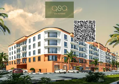 SPACIOUS STUDIO FOR SALE IN INSTALLMENT.