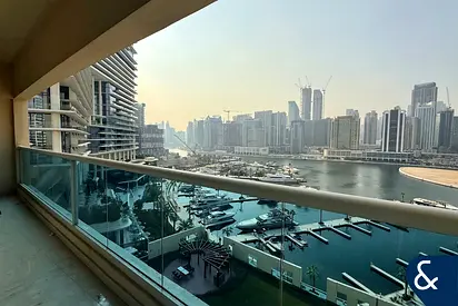 Large One Bedroom | Marina & Burj Views