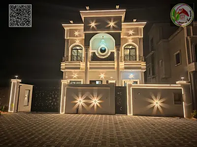 Villa in Al Zahiyah, Ajman | Registration and ownership fees included | Freehold for all nationalities | Close to Mohammed Bin Zayed Road and Emirates