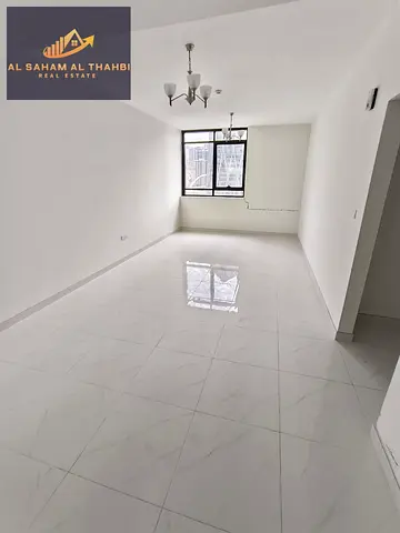 للإيجار – شقة غرفتين وصالة أول ساكن في التعاون مع باركن 🏡