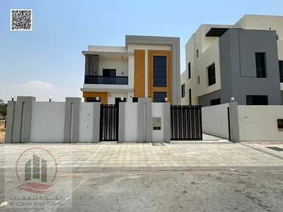 For sale, a villa in Ajman Al Helio, 3 master rooms, a Majles room, a hall, and a maid’s room, freehold for all nationalities, Installment with out do