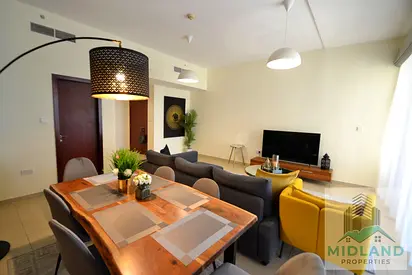 Beachfront - Vacant 2 BHK - Furnished - Near JBR Beach & The Walk