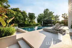 Timeless Garden hall Retreat I Jumeirah Islands