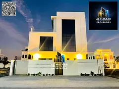 Two-story villa with a rooftop terrace and elevator. Freehold ownership available to all nationaliti
