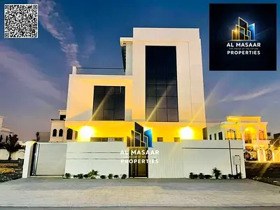 Two-story villa with a rooftop terrace and elevator. Freehold ownership available to all nationalities. Price includes electricity, water, and air con