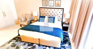 COZY STUDIO// DUBAI SOUTH // TWO DAYS MIN STAY//