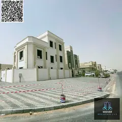 Specious 6Bedroom Hall Majlis Villah Available For sale in Ajman Al yasmeen