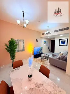 Sharjah, Al Taawun Building, First Occupancy ✨ Furnished Apartment with Hotel-Style Furnishings, F