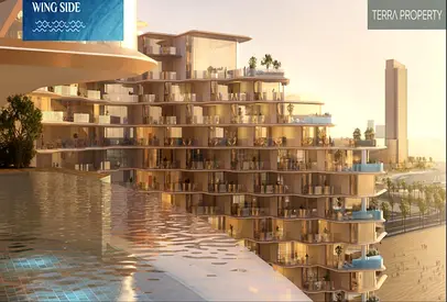 Furnished 2BR - Amazing Amenities &amp; Full Sea View