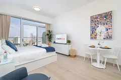 Brand new studio apartment in Jumeirah Village Circle, Bloom Heights towers.