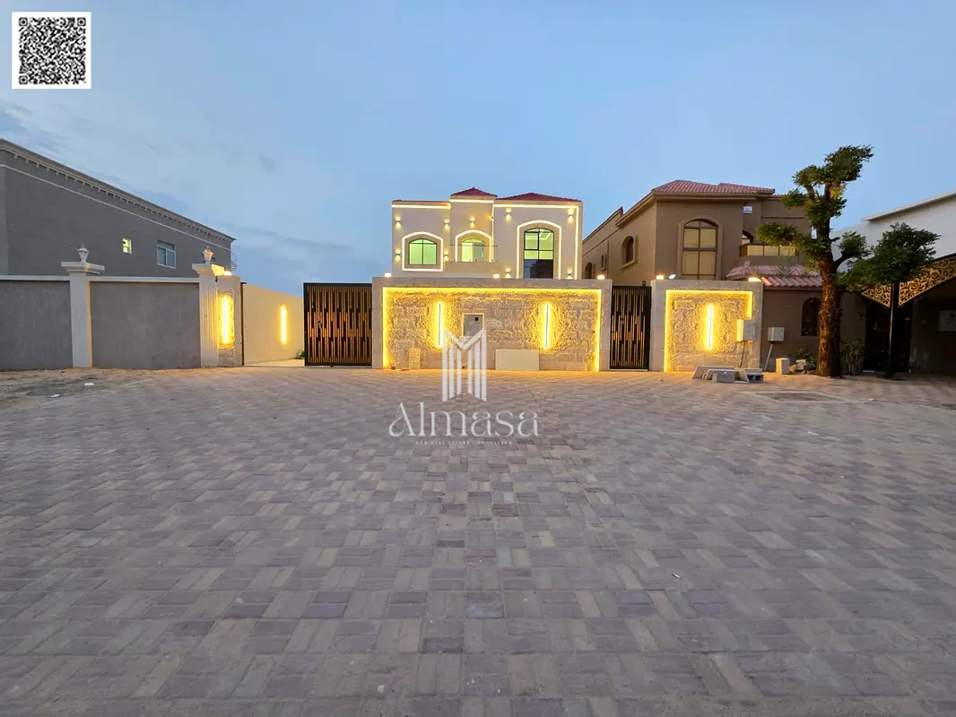 تملك فيلا تصميم القصور تشطيب vip بسعر مميز وخصم خاص للكاش شامل الماء والكهرباء والمكيفات جاهزه للسكن مباشرة موقع مميز قريب لجميع الخدمات تملك حر