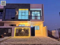 Villa for sale in Al Helio 2 – Ajman | High-end finishing | Prime location, registration and owner