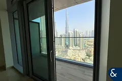 3 Bed + Maids | Unfurnished | Burj View