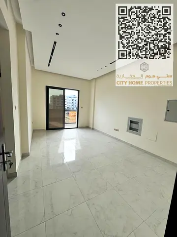 Spacious 2BHK Apartment with Balcony Near Dubai Exit