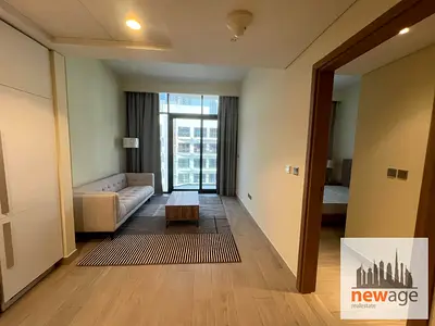 Fully Furnished 1 Bedroom Apt For RENT In Azizi Riviera Building 25(Free Chiller)