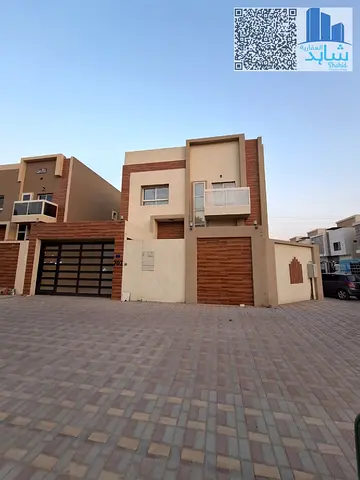 🏡 Spacious 5-Bedroom Villa for Rent in Al Yasmeen, Ajman | AED 95,000 Yearly