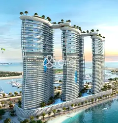 Exclusive Listing | Branded by Cavalli | Sea View