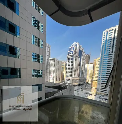 A family apartment with two bedrooms and a living room, featuring an elegant sea view in Al Khan.