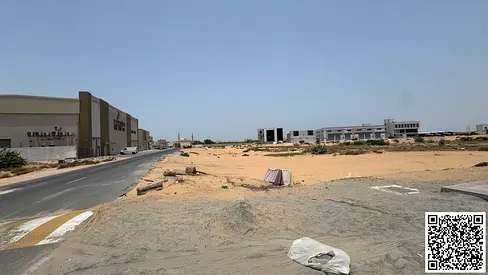 CORNER INDUSTRIAL PLOT FOR SALE AL JURF INDUSTRIAL AREA 2 AJMAN
